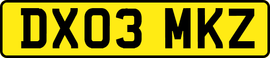 DX03MKZ