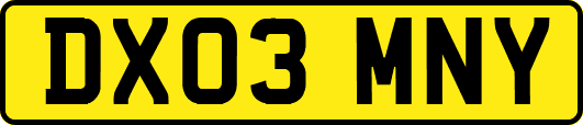 DX03MNY