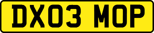 DX03MOP