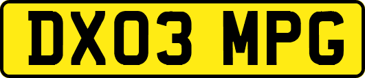 DX03MPG