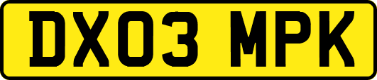 DX03MPK