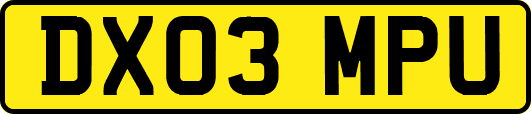 DX03MPU