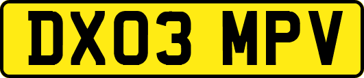 DX03MPV