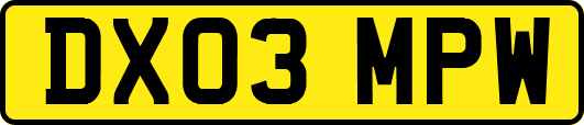 DX03MPW