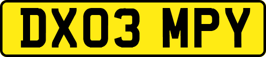 DX03MPY