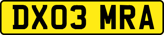 DX03MRA