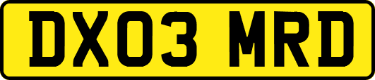 DX03MRD