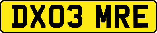 DX03MRE