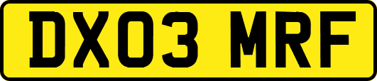 DX03MRF