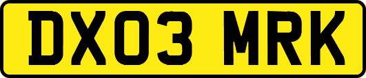 DX03MRK