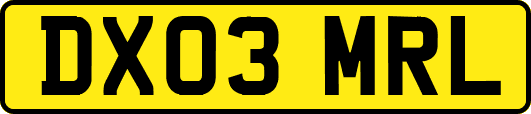 DX03MRL