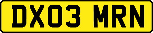 DX03MRN