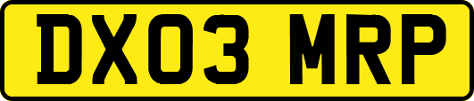 DX03MRP