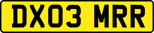 DX03MRR