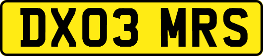 DX03MRS