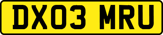 DX03MRU