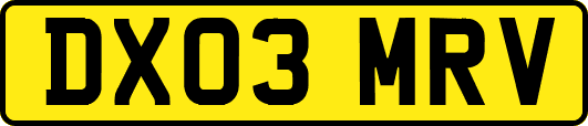 DX03MRV