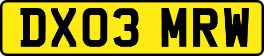 DX03MRW