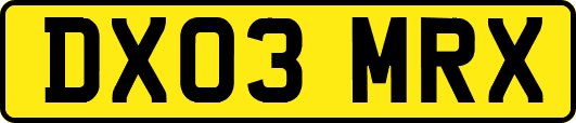 DX03MRX