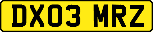 DX03MRZ