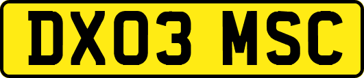 DX03MSC