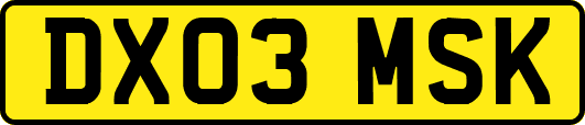 DX03MSK