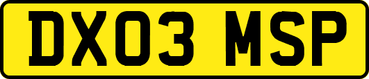 DX03MSP