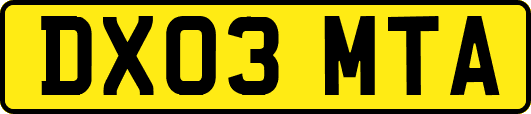 DX03MTA