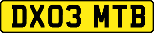 DX03MTB