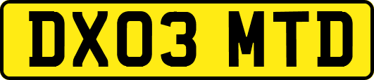 DX03MTD