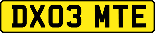 DX03MTE