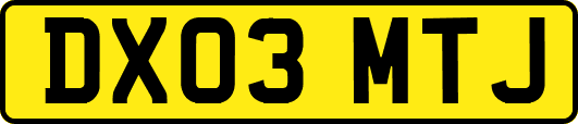 DX03MTJ