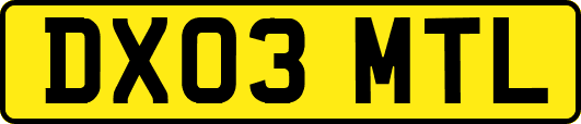 DX03MTL