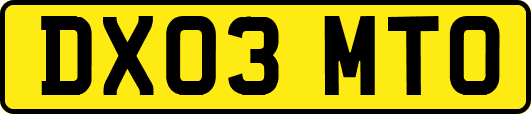 DX03MTO