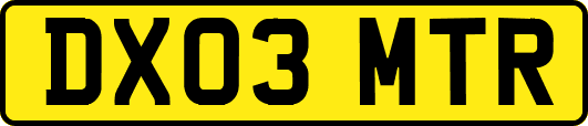 DX03MTR