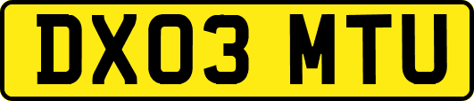 DX03MTU