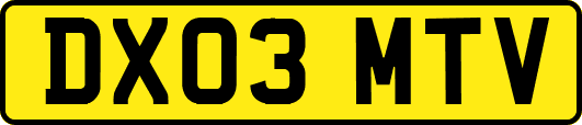 DX03MTV
