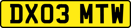 DX03MTW