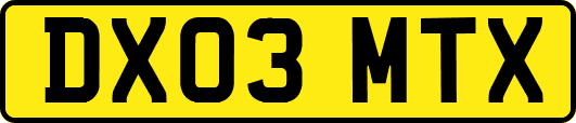 DX03MTX