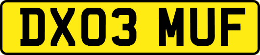 DX03MUF