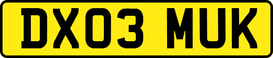 DX03MUK