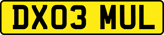 DX03MUL