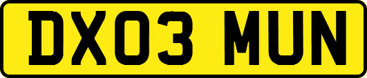 DX03MUN
