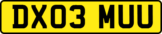 DX03MUU