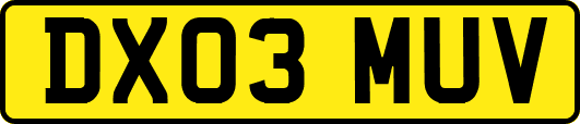 DX03MUV