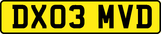 DX03MVD