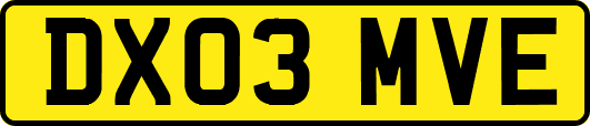 DX03MVE