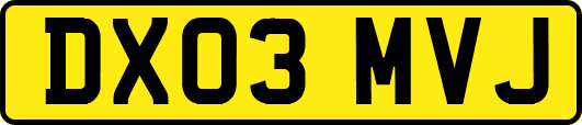 DX03MVJ