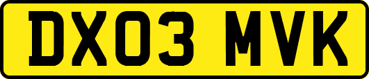 DX03MVK