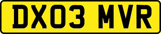 DX03MVR